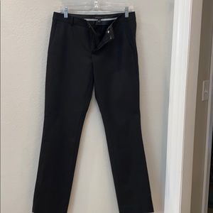 Banana Republic Classic Fit Black Pants